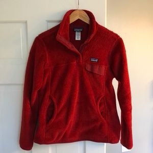 Patagonia Retool Wmn’s Snap-T Pullover. Worn once.